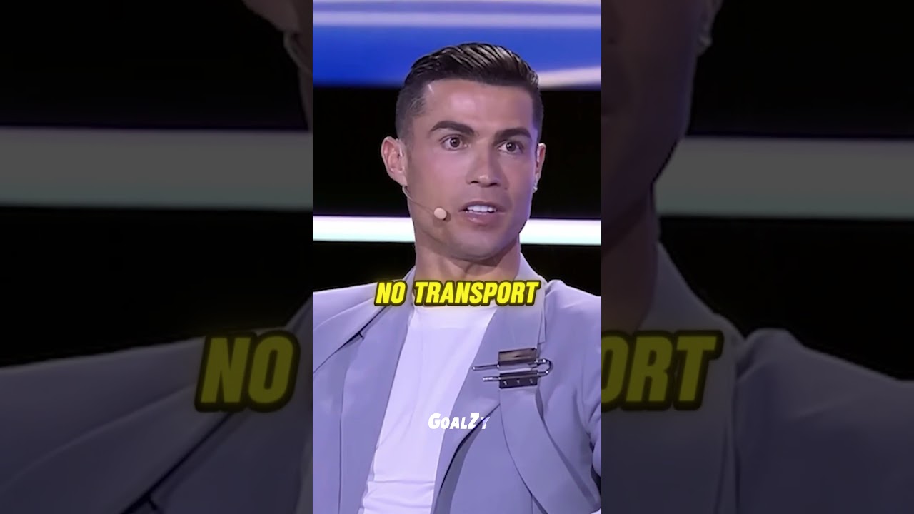 Cristiano Ronaldo Cancelled &euro;60M Jet for This Emotional Reason 😢🚌  #ronaldo #cr7 #football