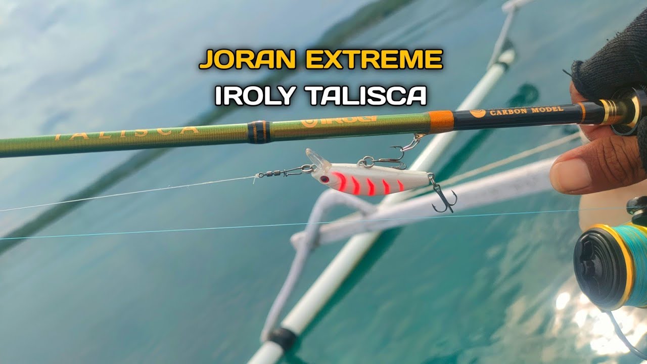JORAN EXTREME ULTRALIGHT IROLY TALISCA LANGSUNG AMISS‼️CASTING KARANG DANGKAL