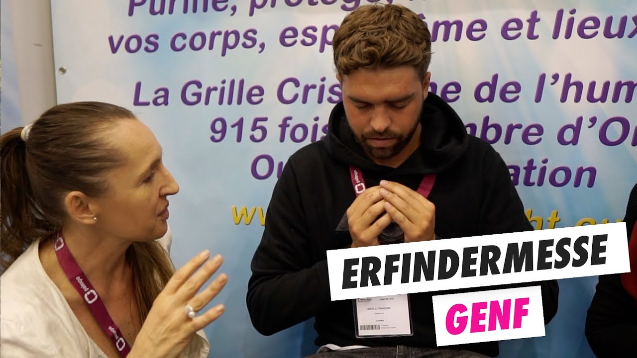 «Das funktioniert hinten und vorne nicht» – ein Besuch auf der Genfer Erfindermesse