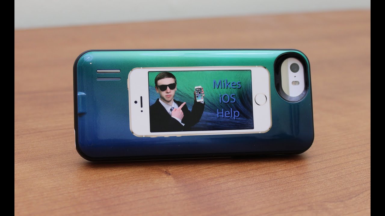 Best iPhone 5s Charging Case!