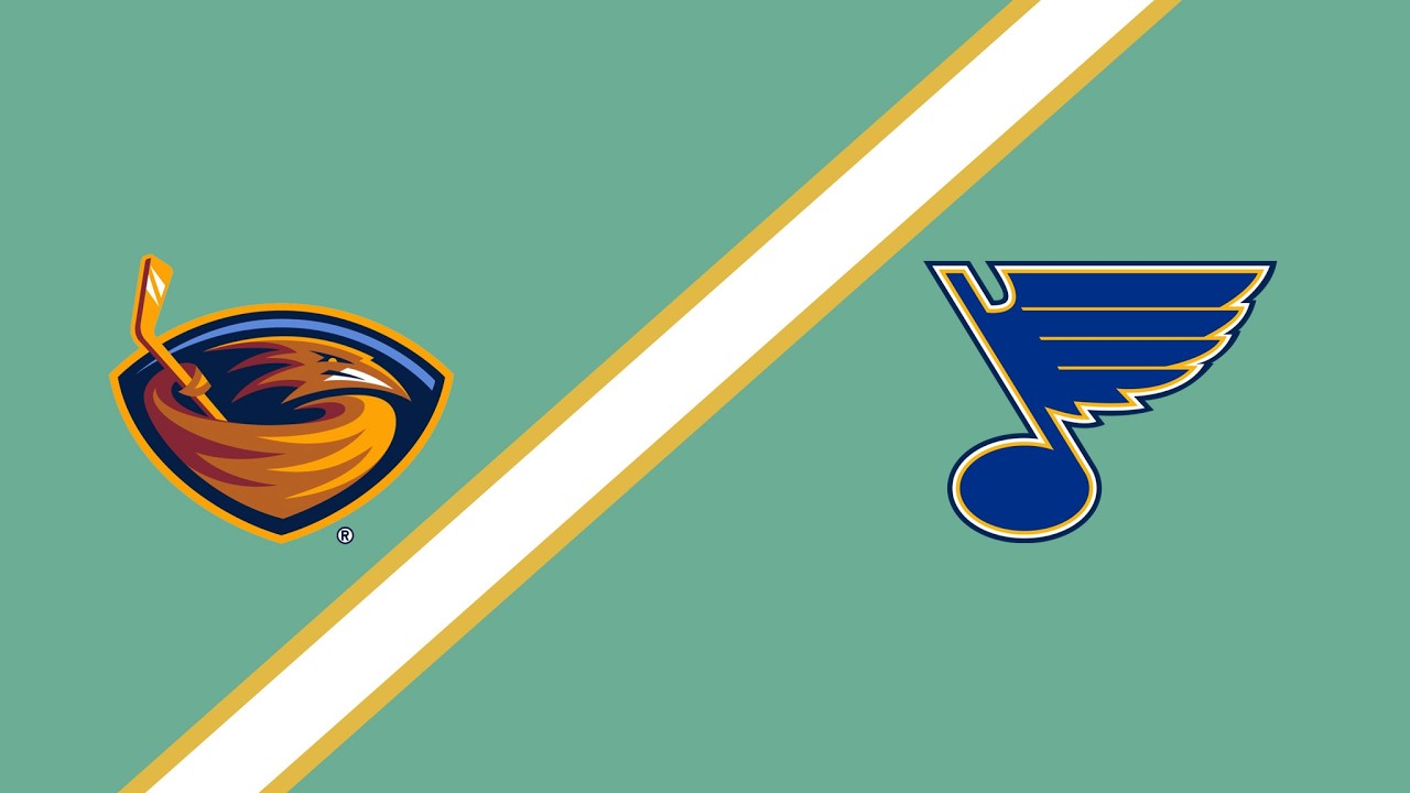St. Louis Blues 3, Atlanta Thrashers 0: February 12, 2002