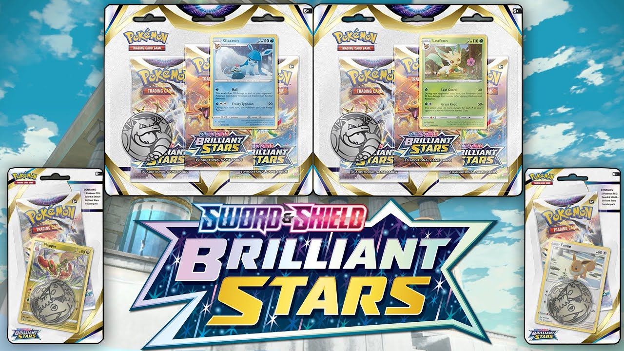 OPENING EVERY BRILLIANT STARS BLISTER OF POKEMON CARDS!