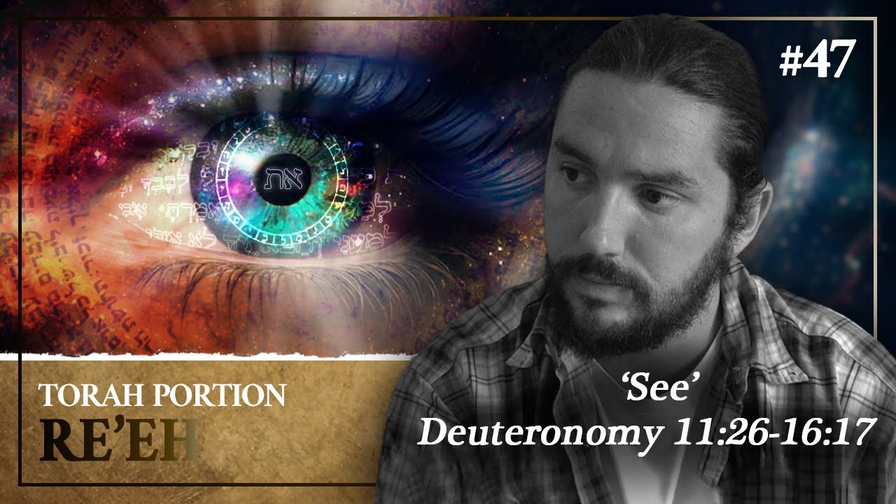 Seeing How God Sees, With Spiritual Eyes - Torah Potion Re'eh