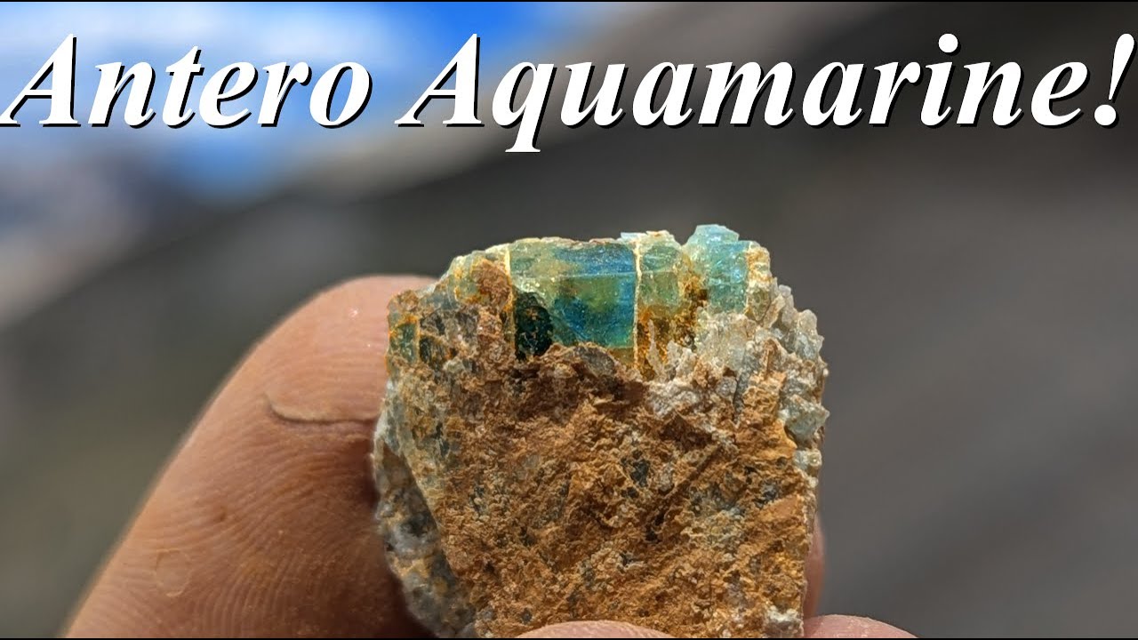 Mount Antero Aquamarine! Hunting on Top of a Mountain for Beryl, Aquamarine, Quartz, & More!