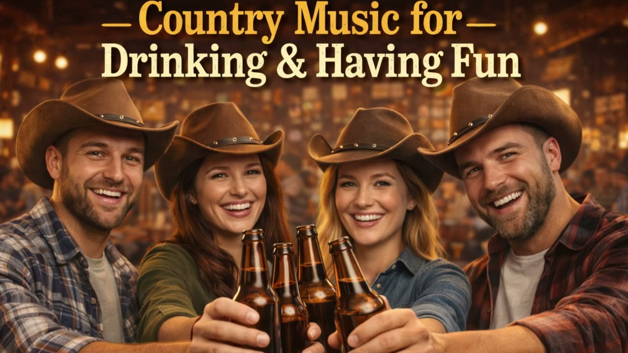 AMERICAN BAR MUSIC 🇺🇸🍻 | Country Nights, Beer & Dancing