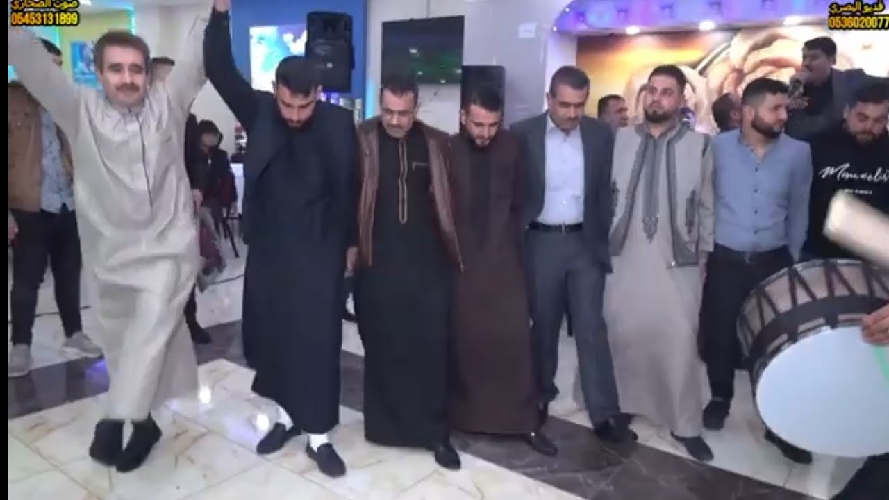 1ج افراح عشيرة الدمالخه العريس عبود الكرمان الفنان ربيع البصري صوت الصحاري لصاحبهاخالدالكياري