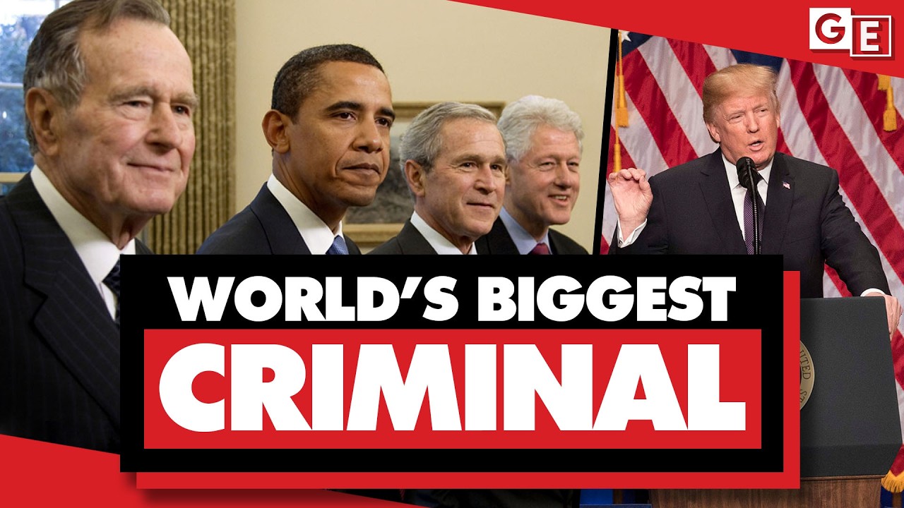 This is the world's biggest criminal