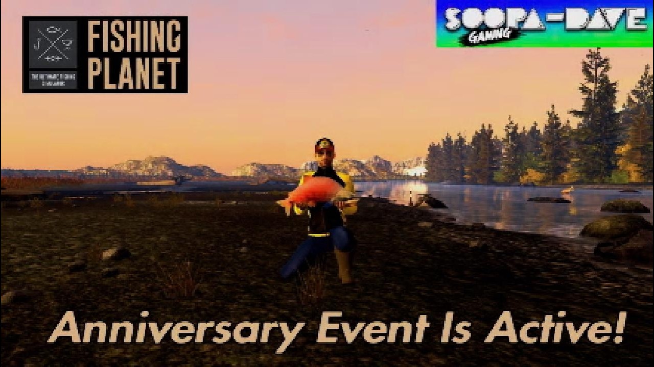 Anniversary Event Is Active Fishing Planet