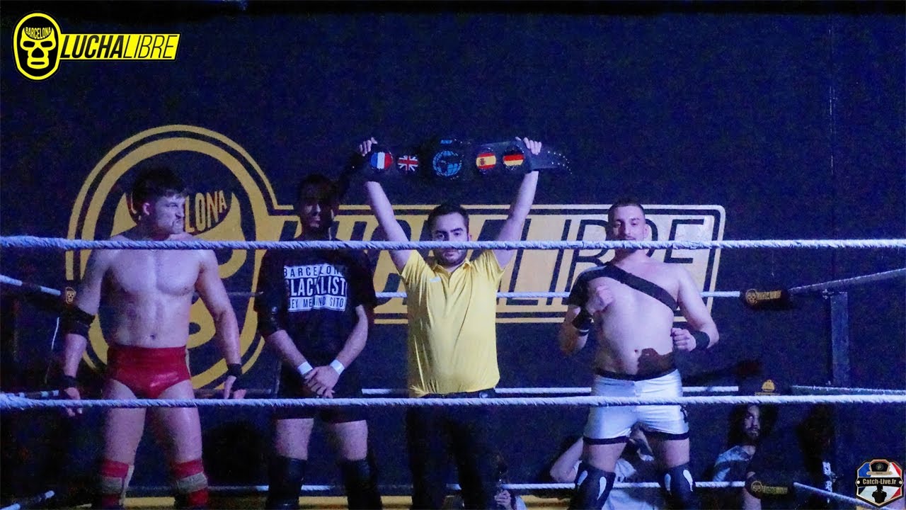 LLB LO DE ABRIL Marc Menino Vs JJ Gale Vs Iker Navarro c AIWF TITLE MATCH
