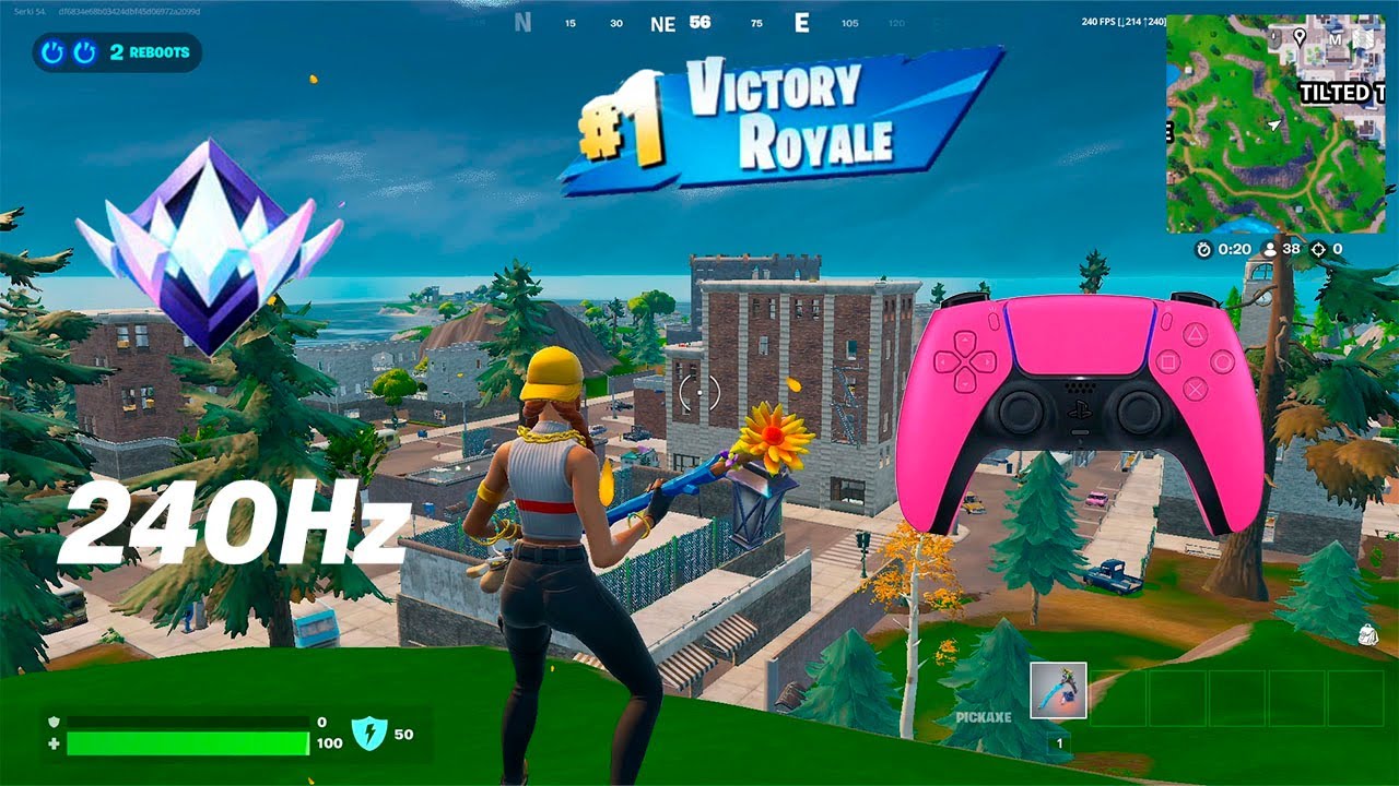 Fortnite Solo Reload Ranked 