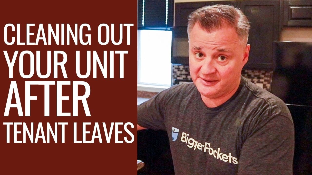 Getting Your Unit Rent Ready After Tenant Leaves
