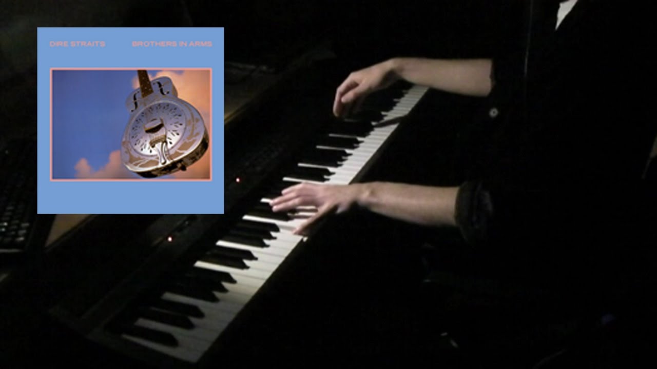 dIRE sTRAITS - Why Worry (Piano Solo)