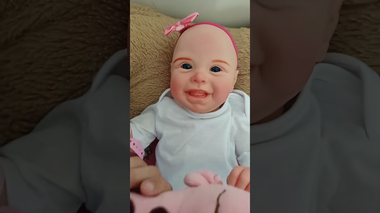 BEB&Ecirc; REBORN KIT HARPER #bebesreborn #cutebaby #shortsviral