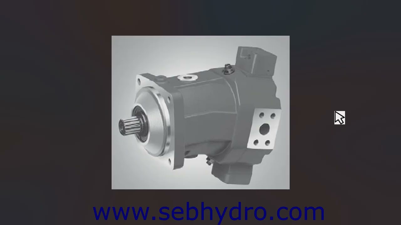 Moteur hydraulique à cylindrée variable