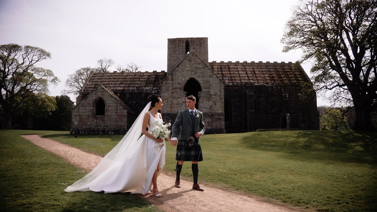 Dunglass Estate | Wedding Highlights | Alex + Iona | Scotland