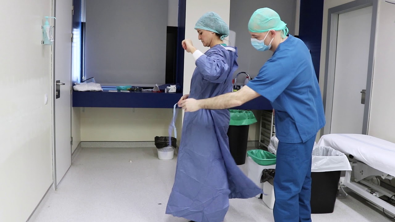 1  Colocación de EPI