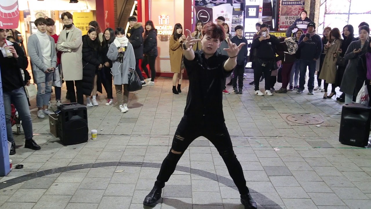 JHKTV]홍대댄스 킹덤즈 hong dae k-pop dance kingdoms(park heonjae) Boy In Luv(상남자) - BTS