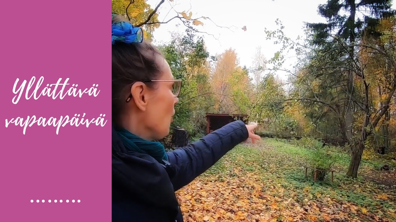 Yllättävä vapaapäivä // Vlogi