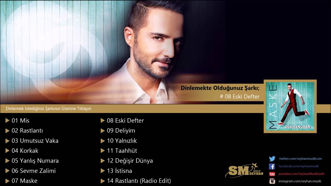 G&ouml;khan &Ouml;zen - Eski Defter