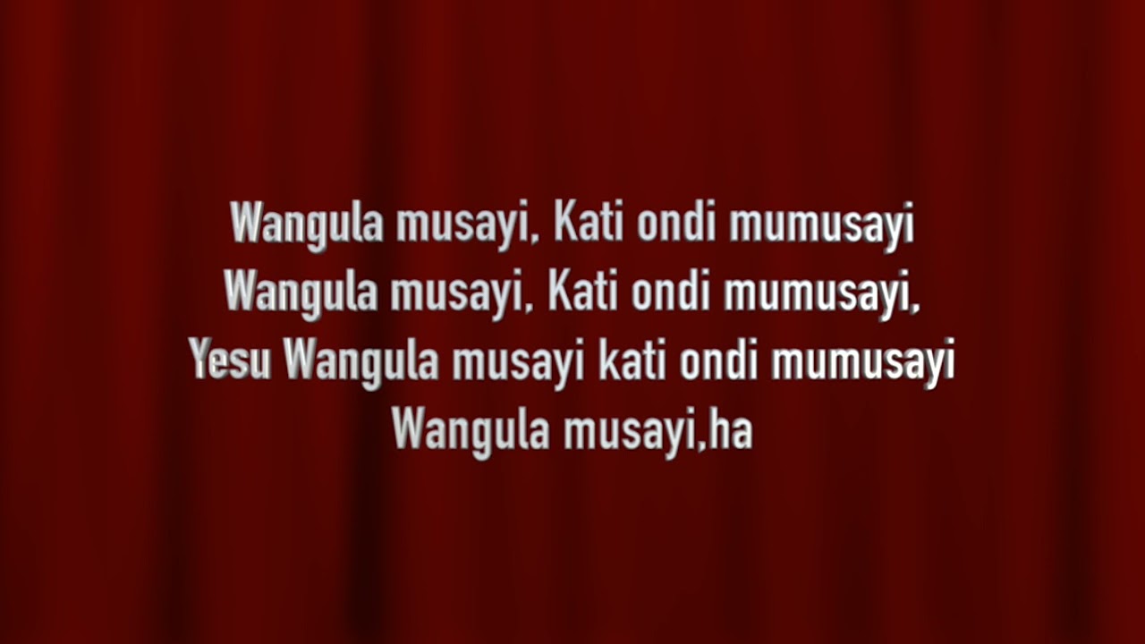 Yesu Webale by Erica Mukisa Kimani