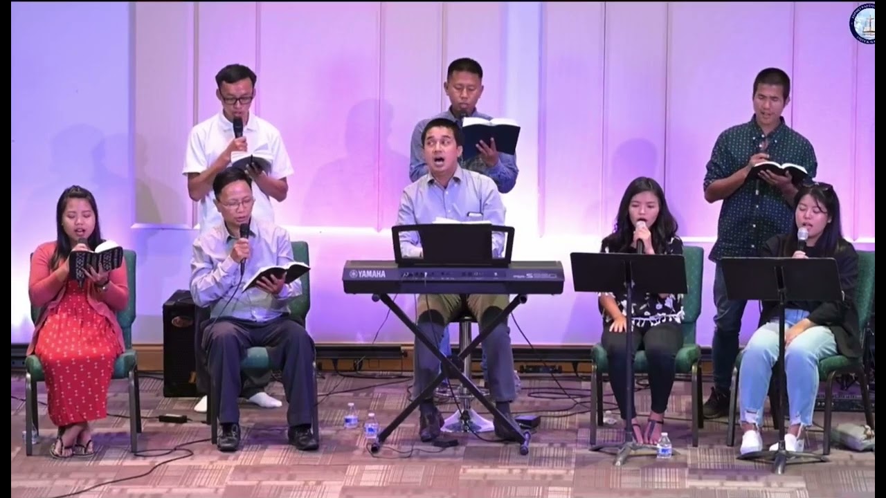 Thachin Kha Rel Tuah || KH#354 ( Khrihfa Hla Bu)