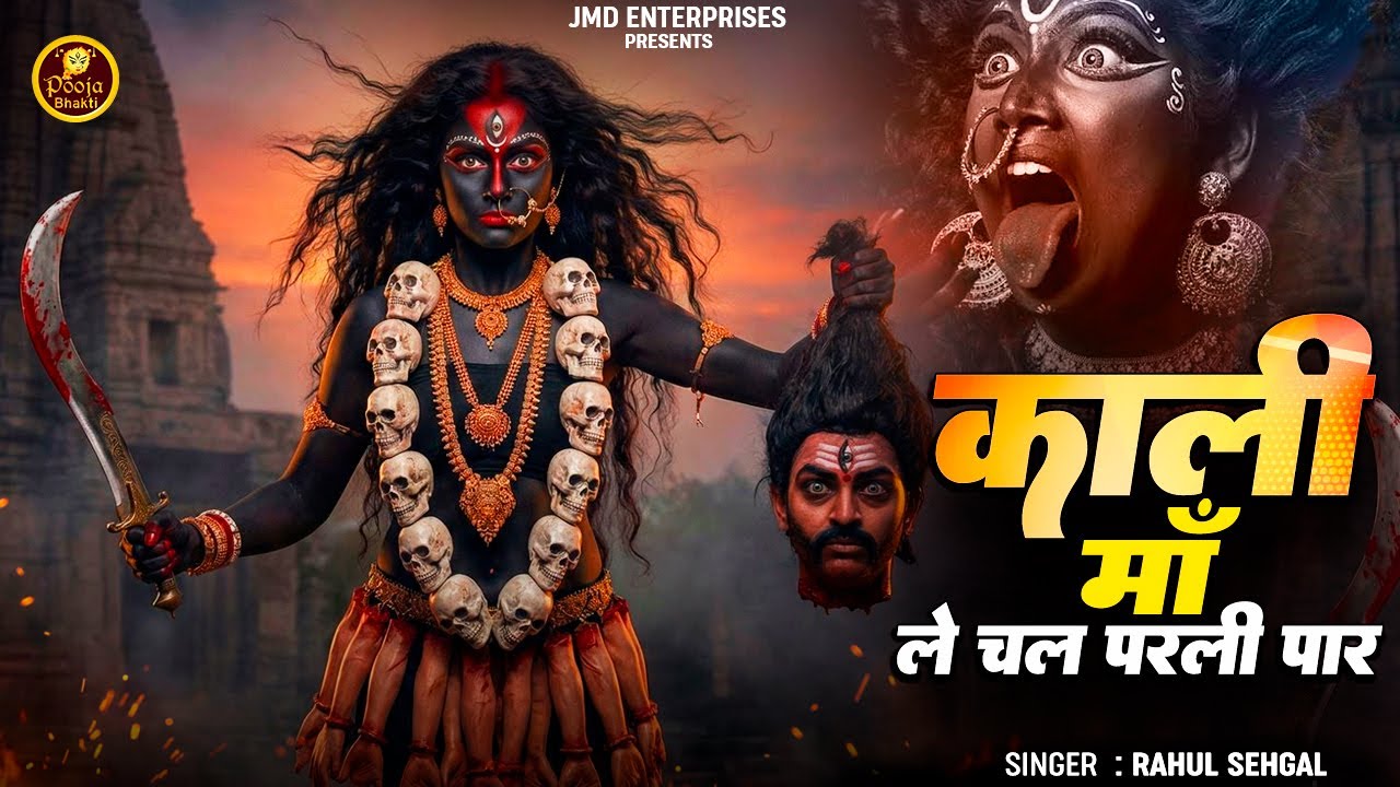 काली माँ ले चल पारली पार 🙏 | Kali Maa Superhit Bhajan | Rahul Sehgal | Pooja Bhakti