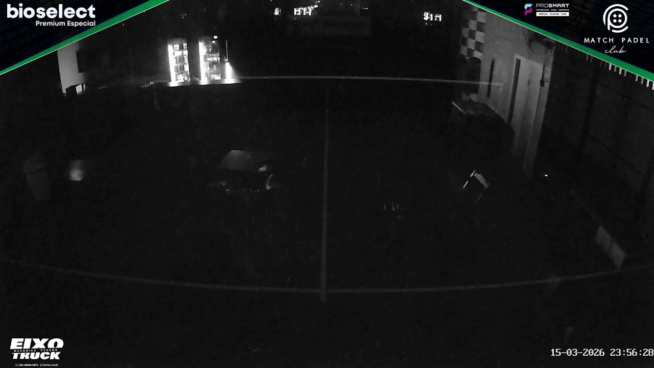 Quadra BIOSELECT (15/03/2026 - Parte 2) -  Match Padel Club Ao Vivo