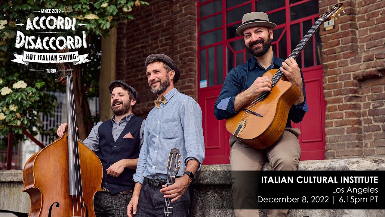 Accordi Disaccordi: Hot Italian Swing - Live from Los Angeles