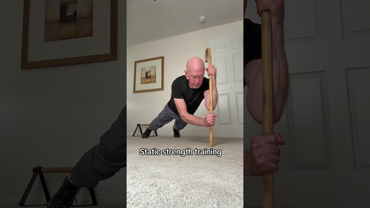 Static strength training #motivation