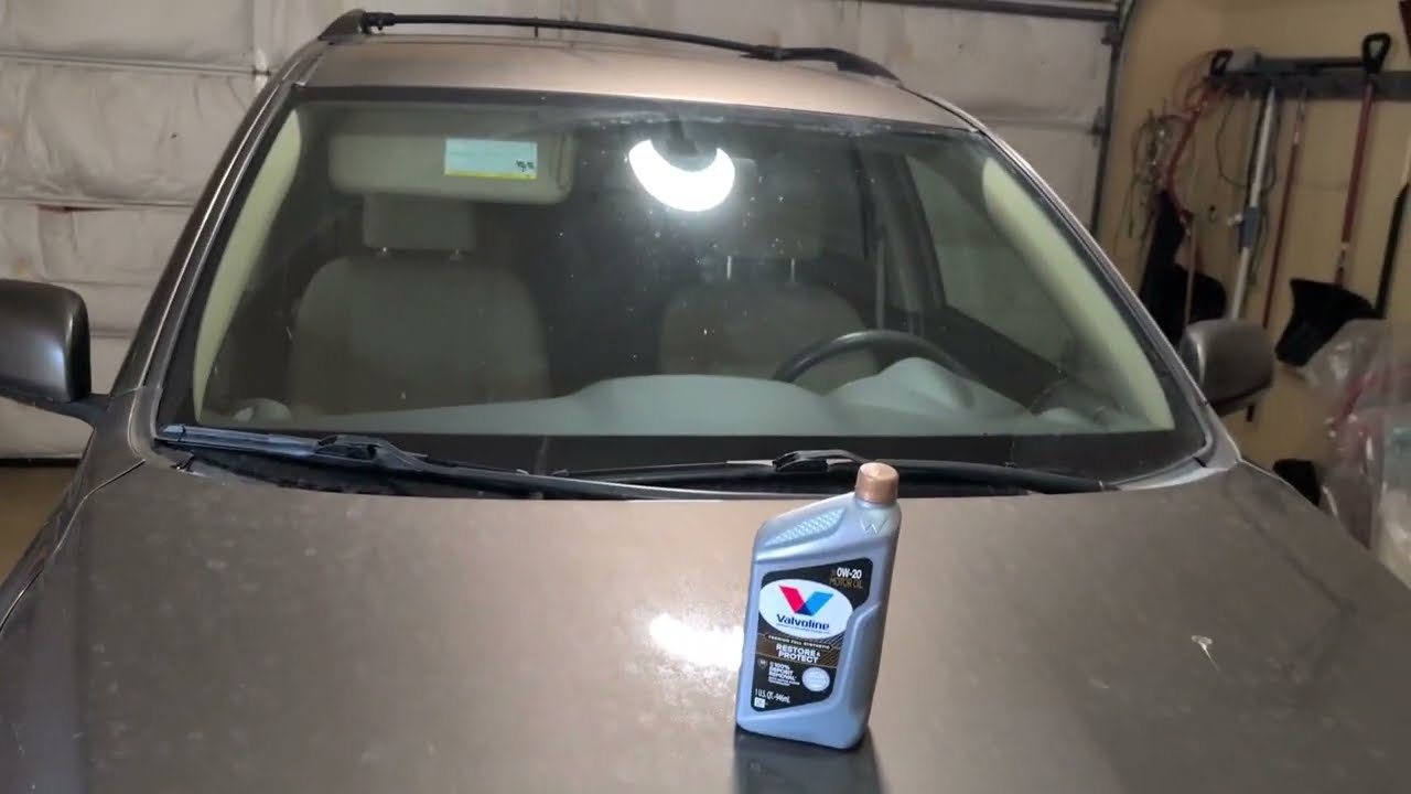 Valvoline Restore and Protect: обновление для Rav4 по проблеме сжигания масла!! Проверка на 5 тыс...