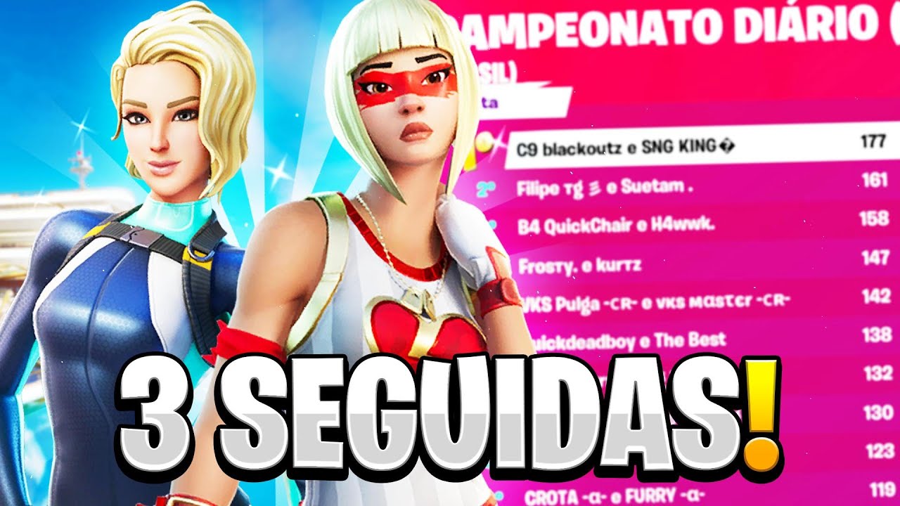 COMO GANHAMOS A DAILYCUP PELA TERCEIRA VEZ (3 SEGUIDAS)