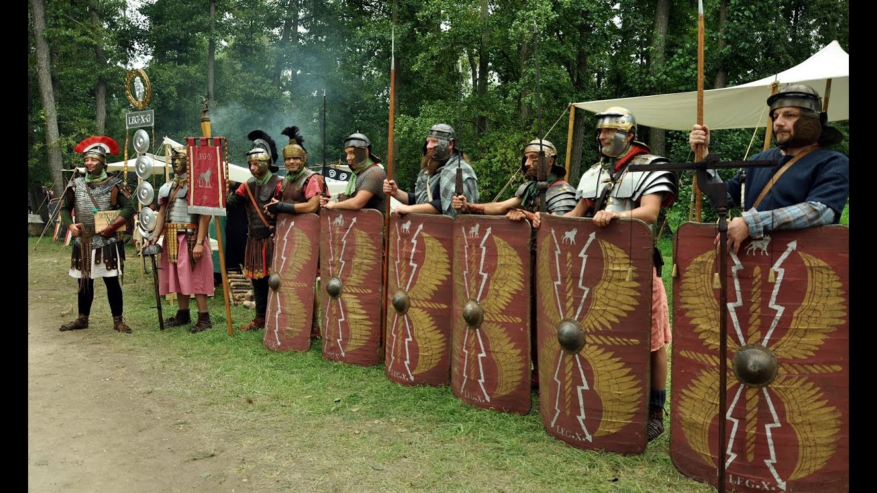 XXV Festyn Archeologiczny w Biskupinie, część III