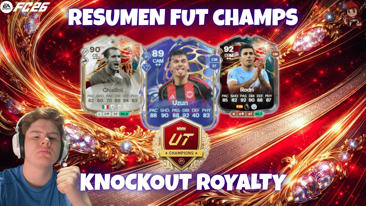 FUT CHAMPIONS con Cartas Nuevas y Knockout Royalty ¿Rinden o No? | Review del Equipo