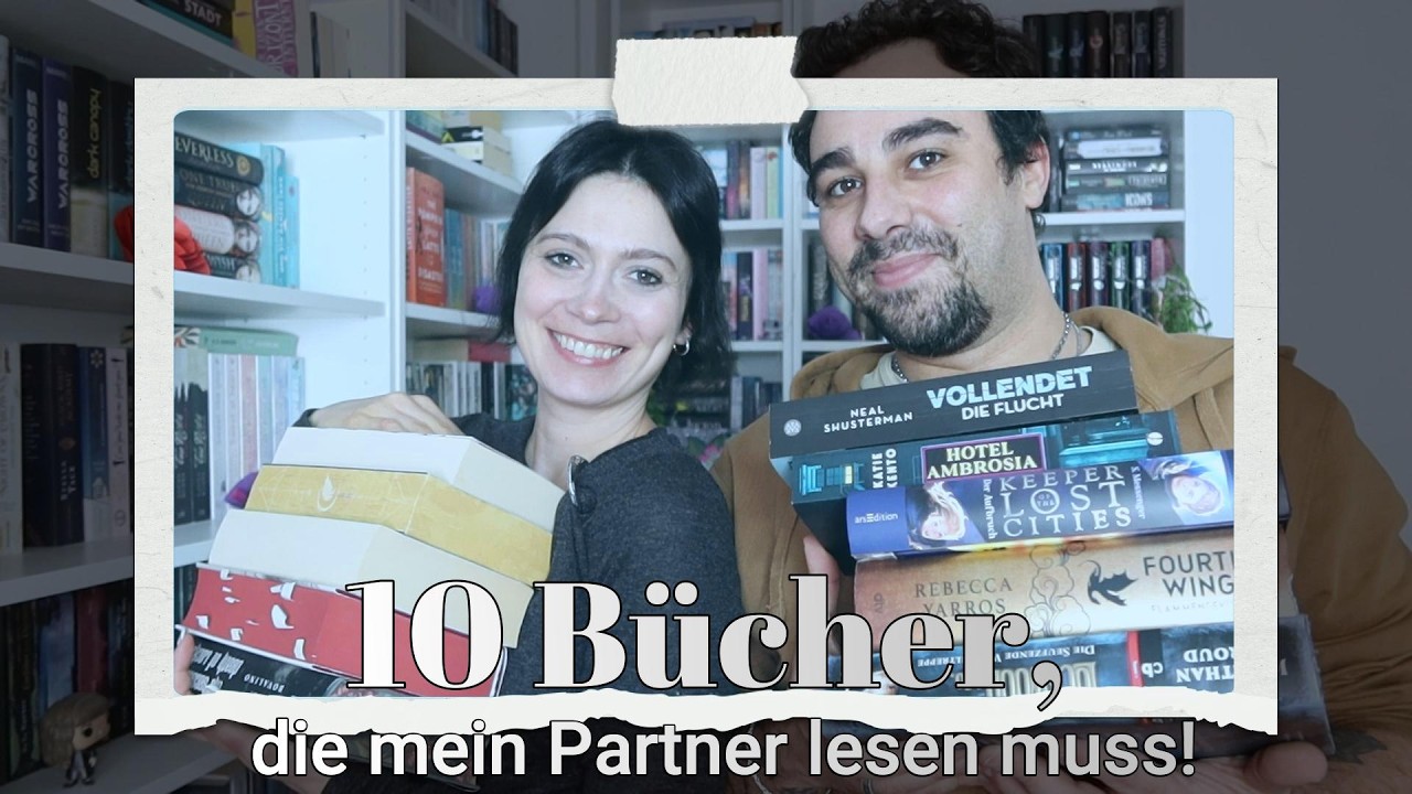 10 BÜCHER, die mein Partner lesen muss