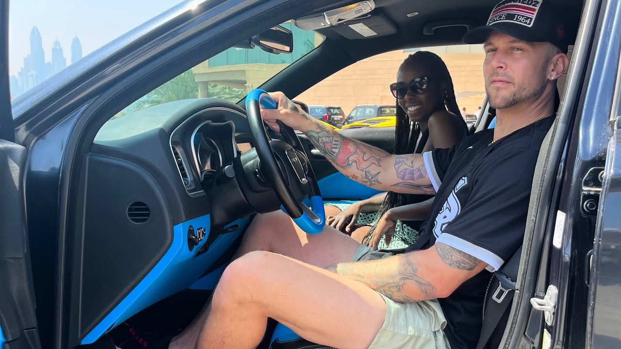 DRIVING IN DUBAI FOR THE FIRST TIME || ATLANTIS WATER PARK  💨