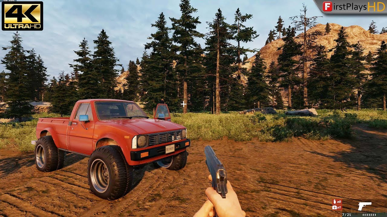 The Werewolf Hills (2019) - PC Gameplay 4k 2160p / Ultra settings / RTX 2080 SUPER