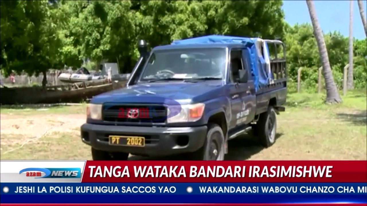 Azam TV- Wakazi Tanga wataka Bandari bubu ya Kigombe irasimishwe