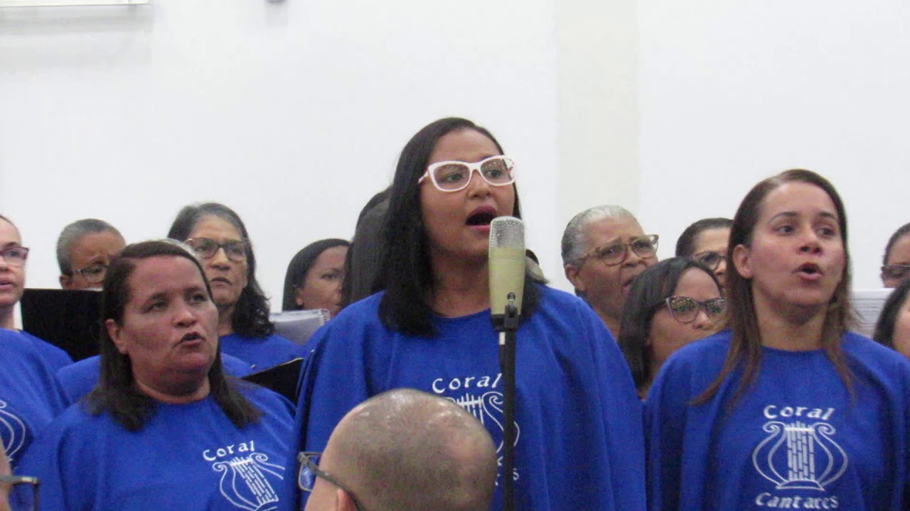 Coral AD Ouro Preto Centro - A JESUS CRISTO CONTAREI TUDO
