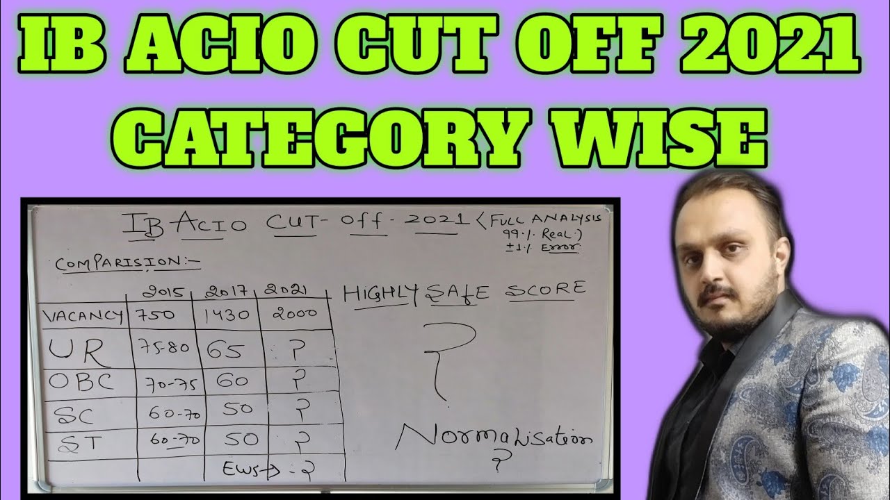 ib acio expected cut off | ib acio cut off 2021 | ib acio || ib expected cut off | ib cut off 2021