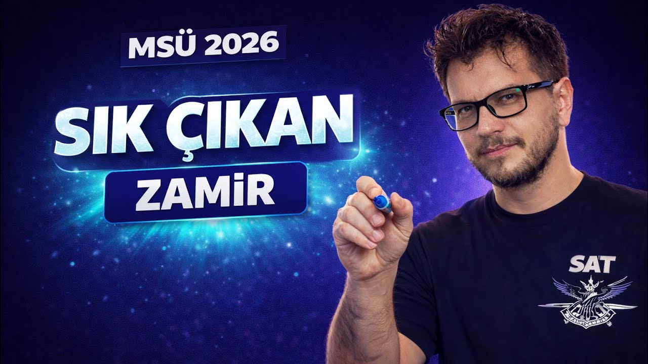 MSÜ 2026  | ZAMİR 