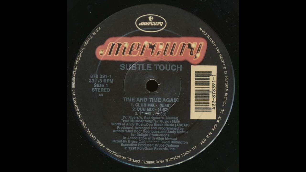 Time And Time Again (Club Mix) - Subtle Touch