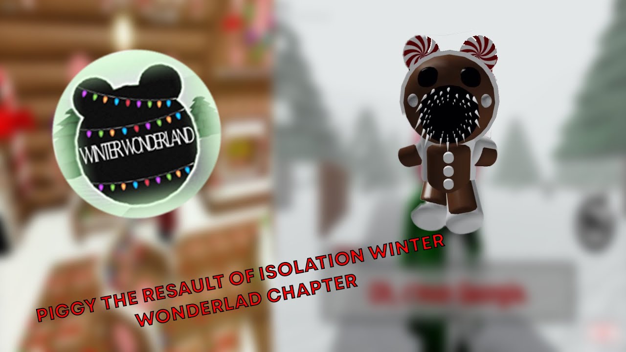 How to complete the Winter Wonderland Chapter in Piggy The Result of Isolation | Roblox
