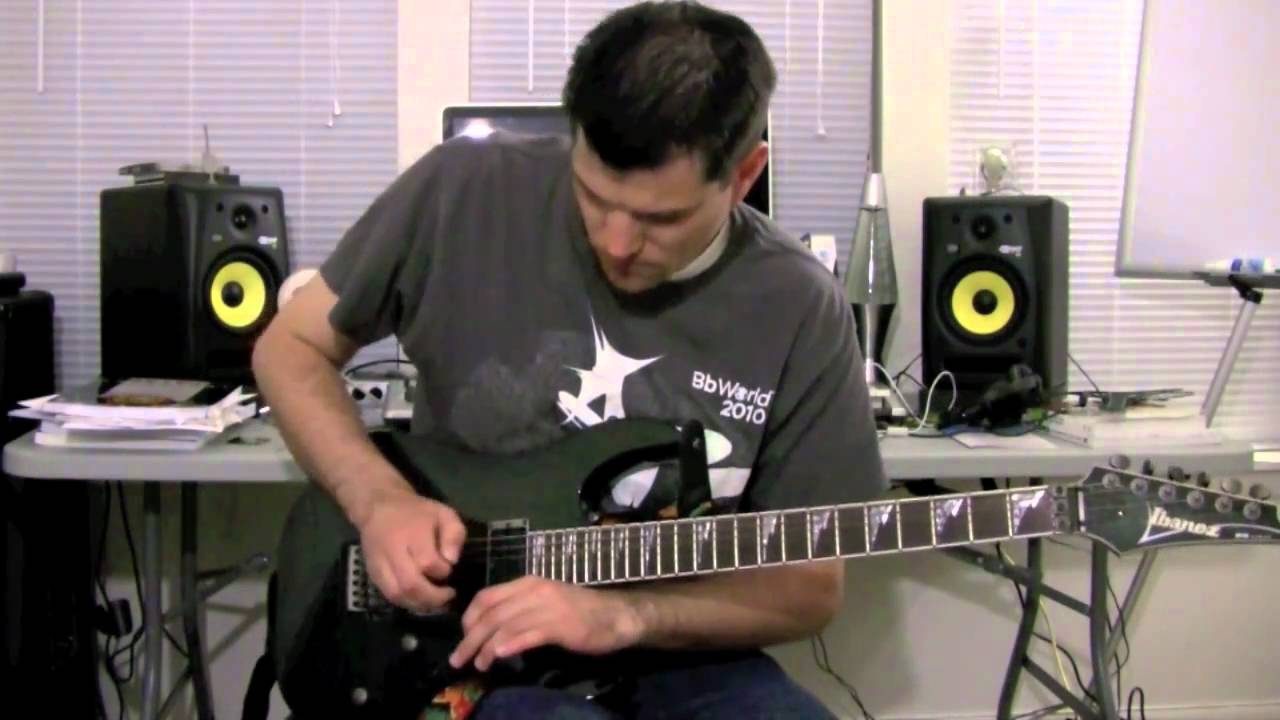 Guitar Trick: How to do the Joe Satriani 