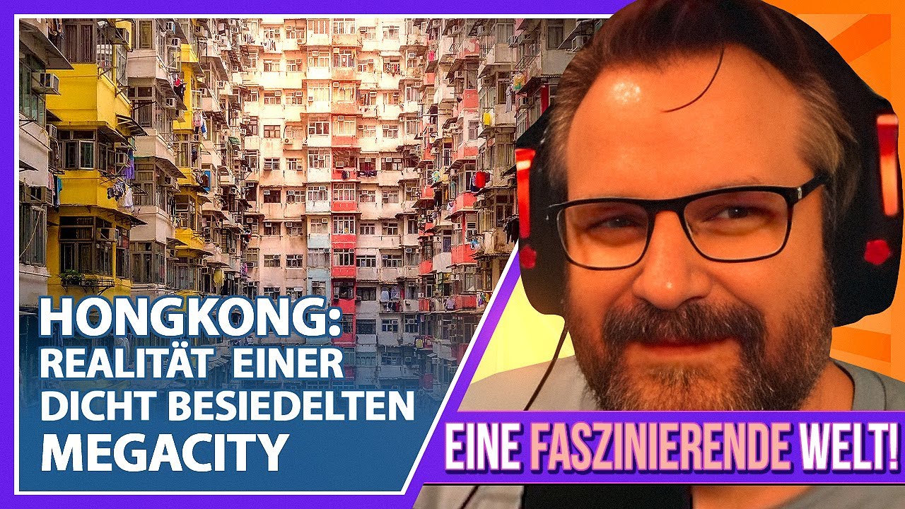 Das Leben in der Megacity Hongkong - Gronkh Reaction