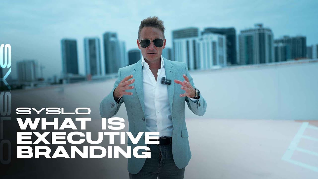 What is Executive Branding