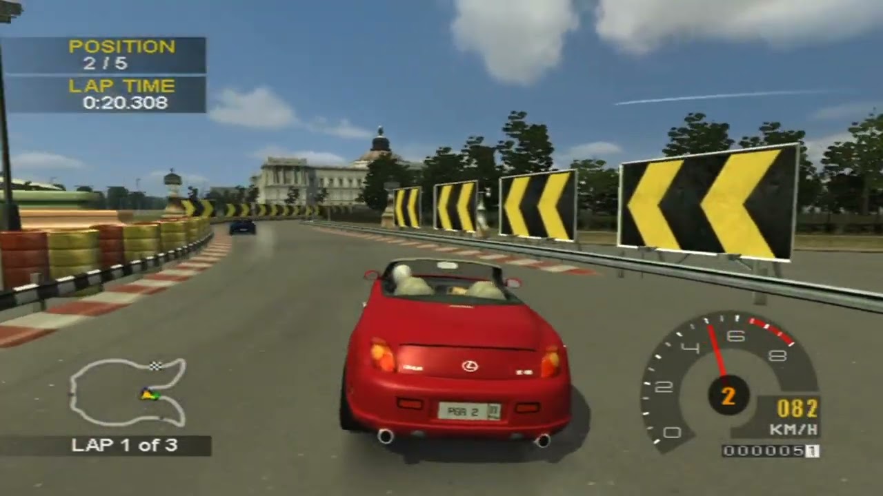 Project Gotham Racing 2 (Original Xbox) - Online Multiplayer Gameplay #46