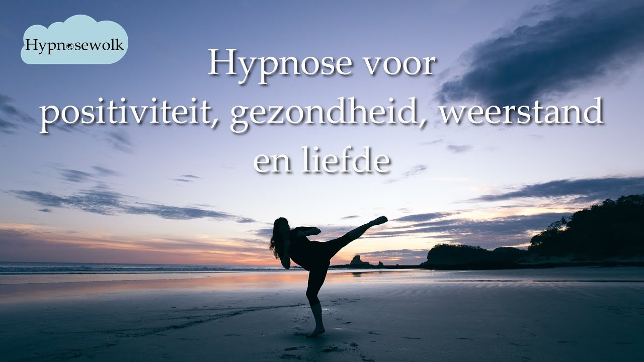 Hypnose /meditatie voor positiviteit & gezondheid