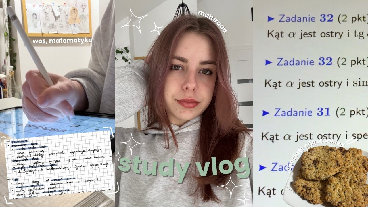 study vlog ☕️🏫 tydzień w klasie maturalnej 