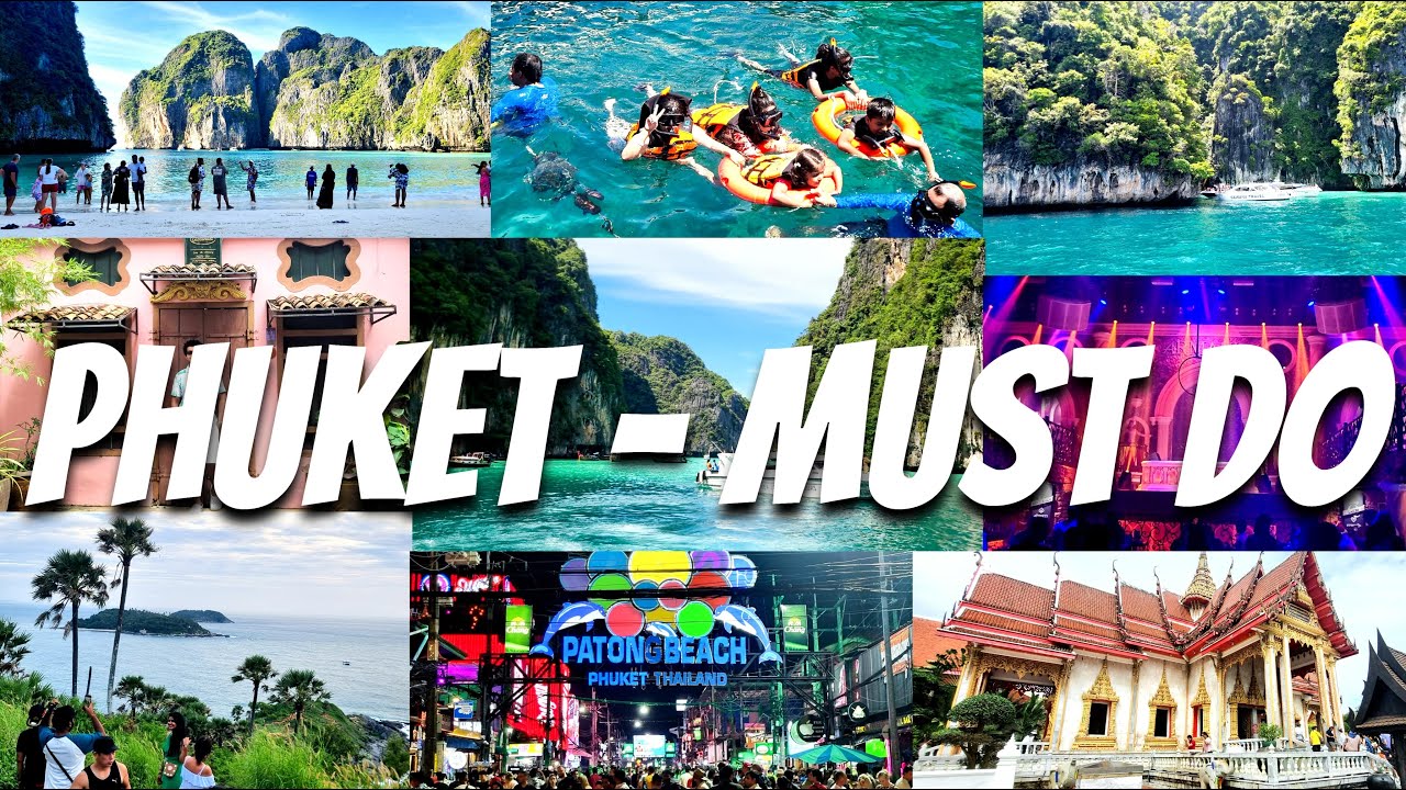 Phuket - Things to do | 4K | Thailand diaries