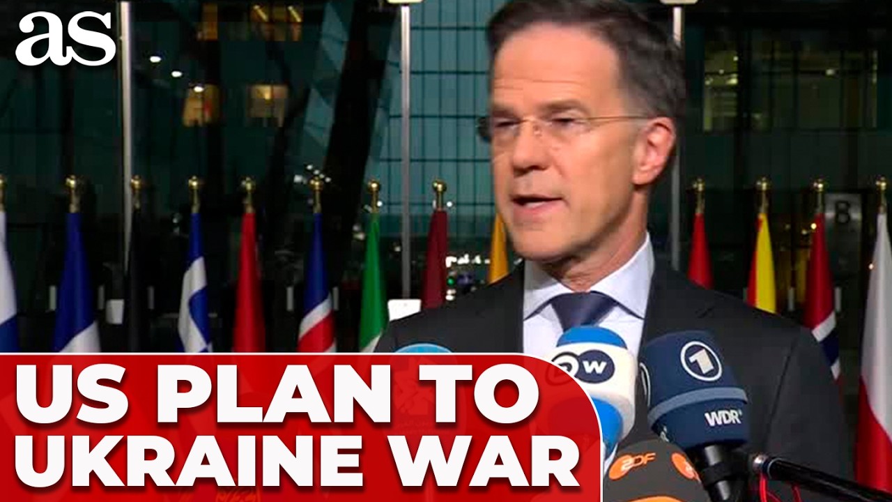 RUTTE explains U.S. is putting 'every pressure' on Russia to END WAR with UKRAINE